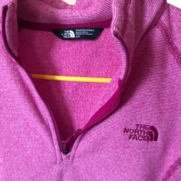North face zip up - Picture 2 of 3